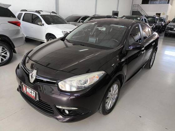 RENAULT FLUENCE 2.0 DYNAMIQUE PLUS 16V FLEX 4P AUTOMÁTICO